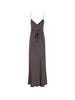 Lukas satin-effect midi dress in purple Antonelli - women