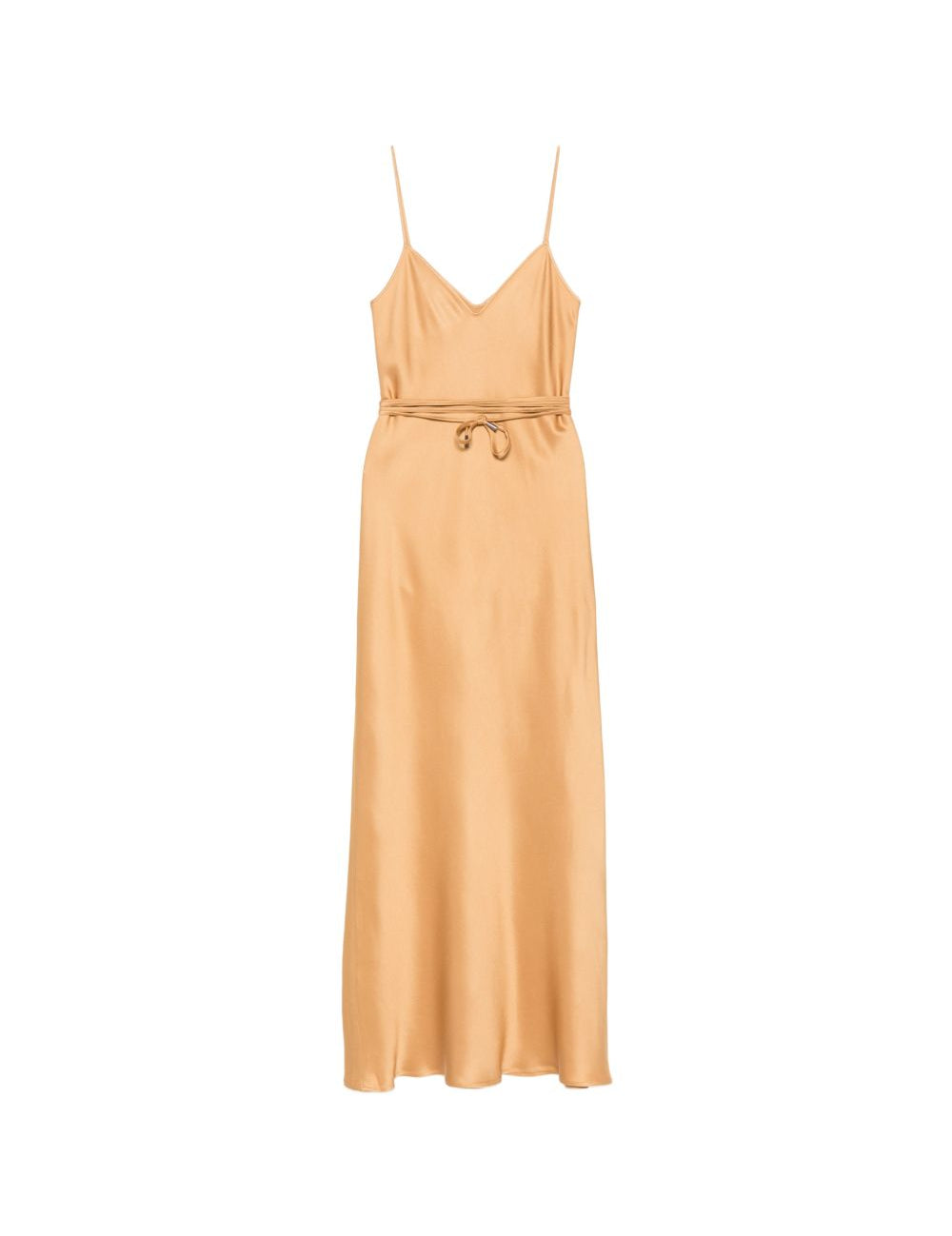 Abito midi con scollo a V di Lukas in nero Antonelli - donna 