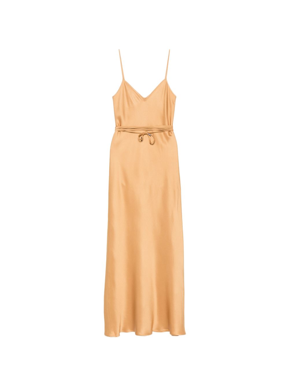 Abito midi con scollo a V di Lukas in nero Antonelli - donna 
