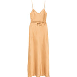 Abito midi con scollo a V di Lukas in nero Antonelli - donna 
