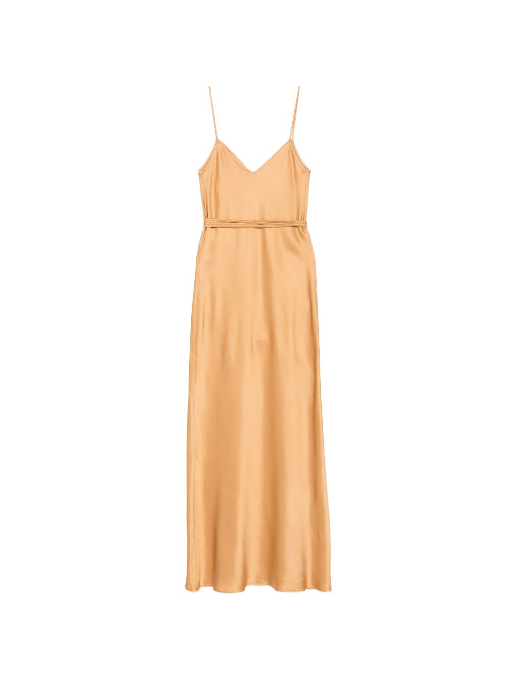 Abito midi con scollo a V di Lukas in nero Antonelli - donna 