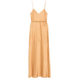 Abito midi con scollo a V di Lukas in nero Antonelli - donna 