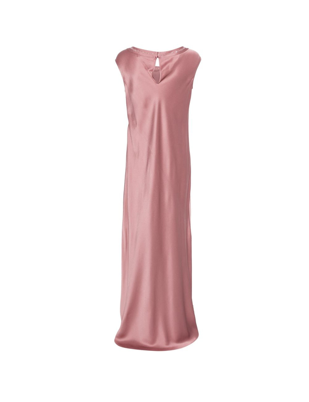 Abito lungo Maxwell decorato con paillettes in rosa Antonelli - donna 