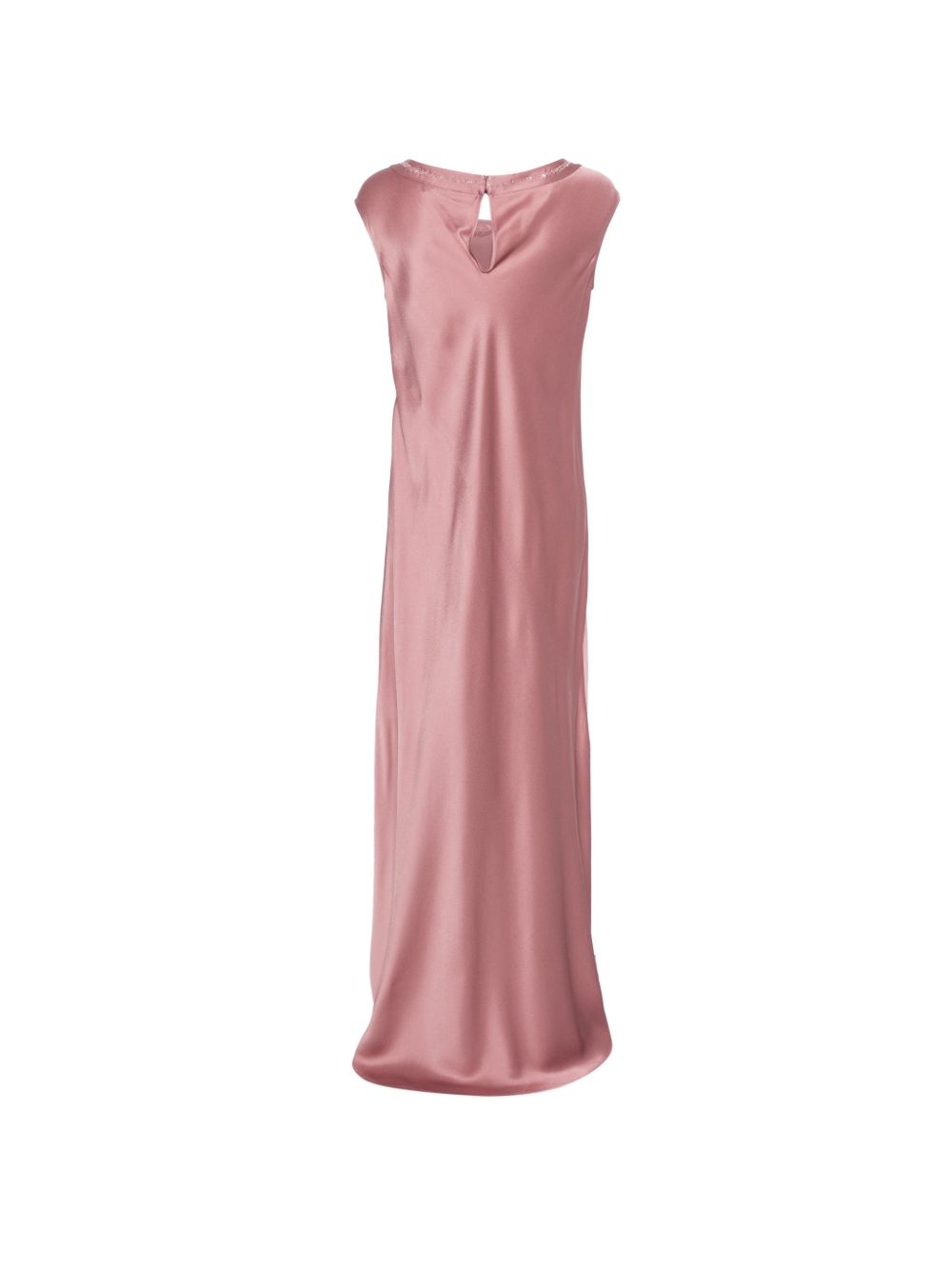 Abito lungo Maxwell decorato con paillettes in rosa Antonelli - donna 