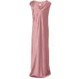 Abito lungo Maxwell decorato con paillettes in rosa Antonelli - donna 