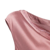 Abito lungo Maxwell decorato con paillettes in rosa Antonelli - donna 
