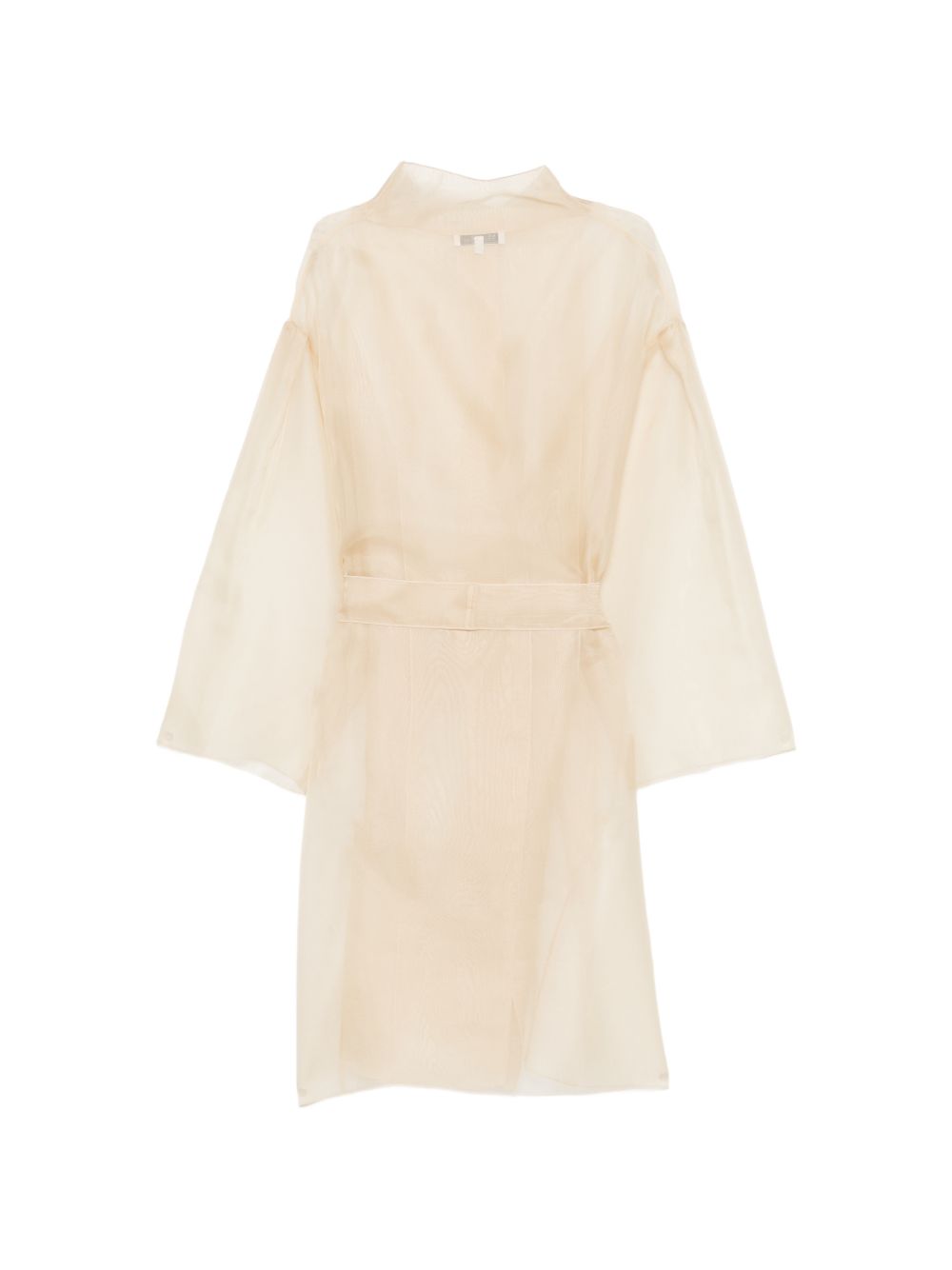 Abito trasparente con cintura gustav in beige Antonelli - donna 