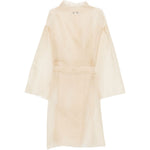 Abito trasparente con cintura gustav in beige Antonelli - donna 