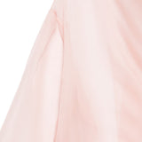 Abito semi-trasparente con cintura in rosa Antonelli - donna 