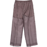 Pantaloni trasparenti a gamba larga in viola Antonelli - donna 