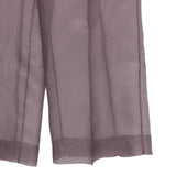 Pantaloni trasparenti a gamba larga in viola Antonelli - donna 