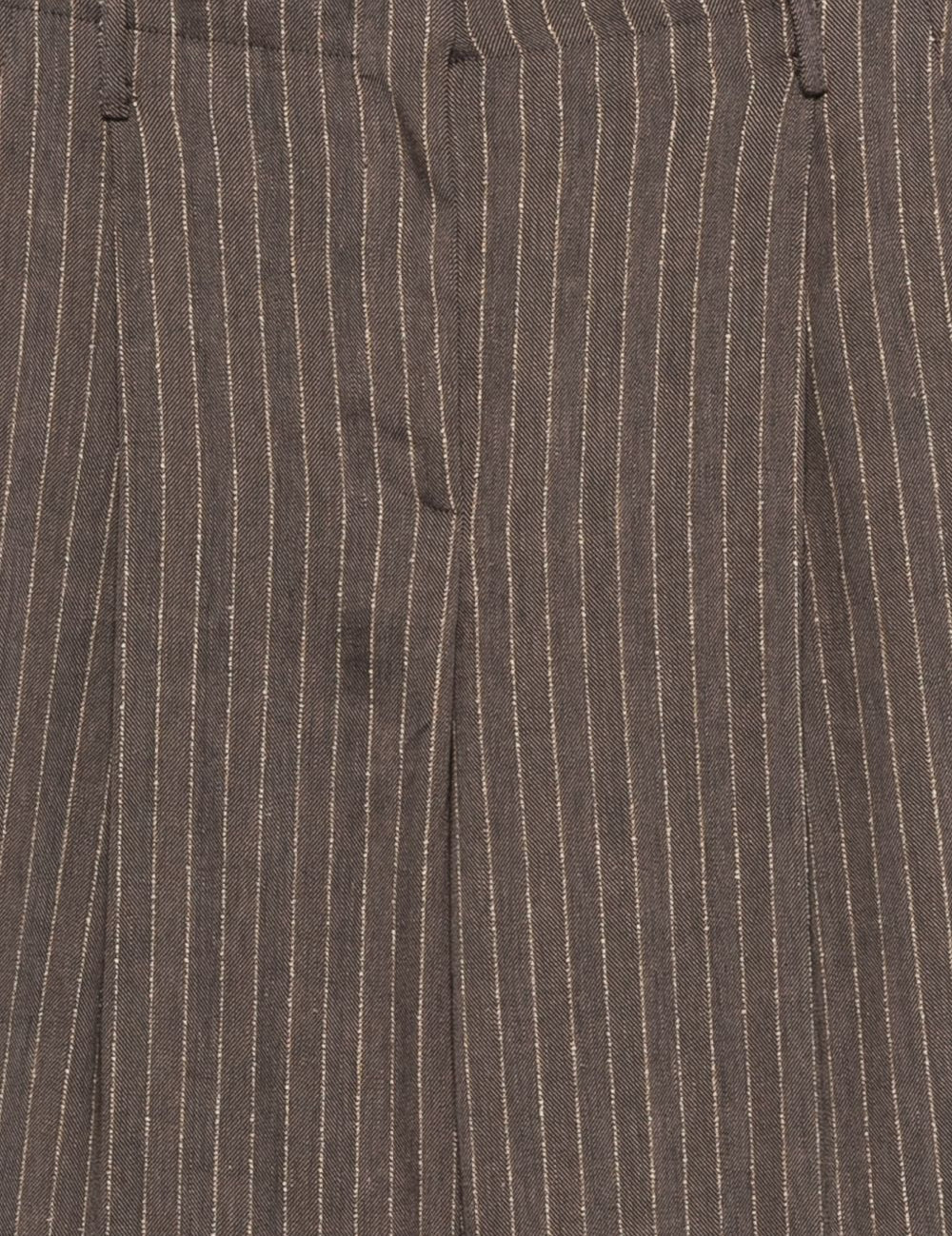 Pantaloni a righe in marrone Antonelli - donna 