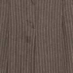 Pantaloni a righe in marrone Antonelli - donna 