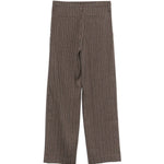 Pantaloni a righe in marrone Antonelli - donna 
