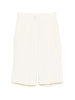 White button shorts Antonelli - women