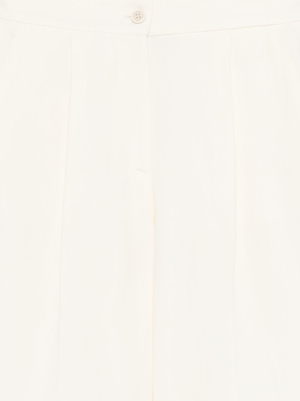 Shorts con bottoni in bianco Antonelli - donna 