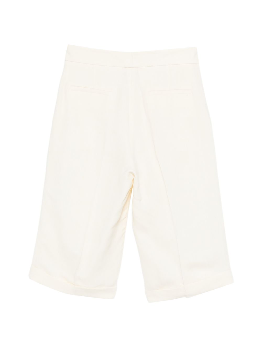 Shorts con bottoni in bianco Antonelli - donna 