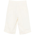Shorts con bottoni in bianco Antonelli - donna 