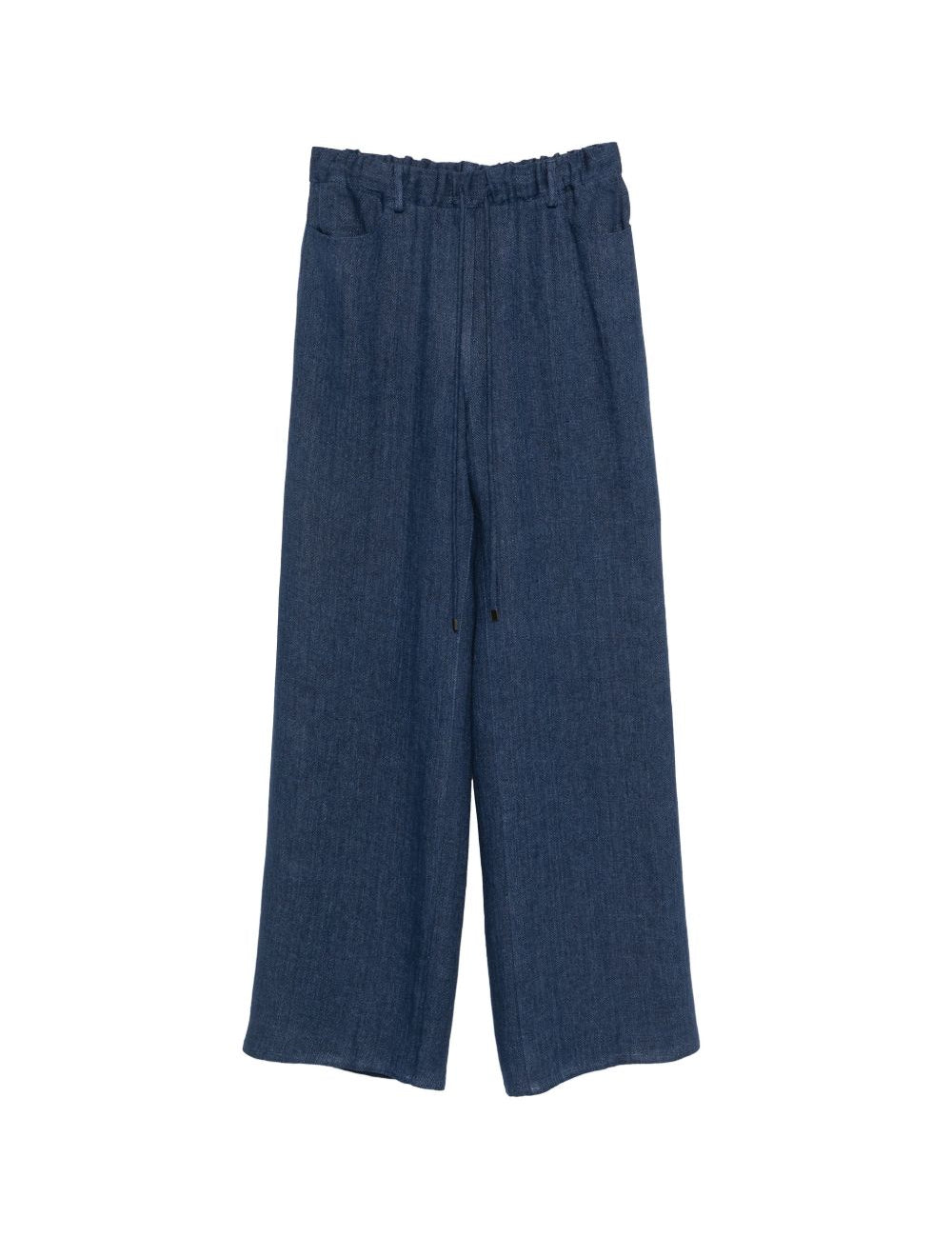 Pantaloni con coulisse in blu Antonelli - donna 