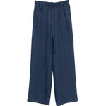 Pantaloni con coulisse in blu Antonelli - donna 
