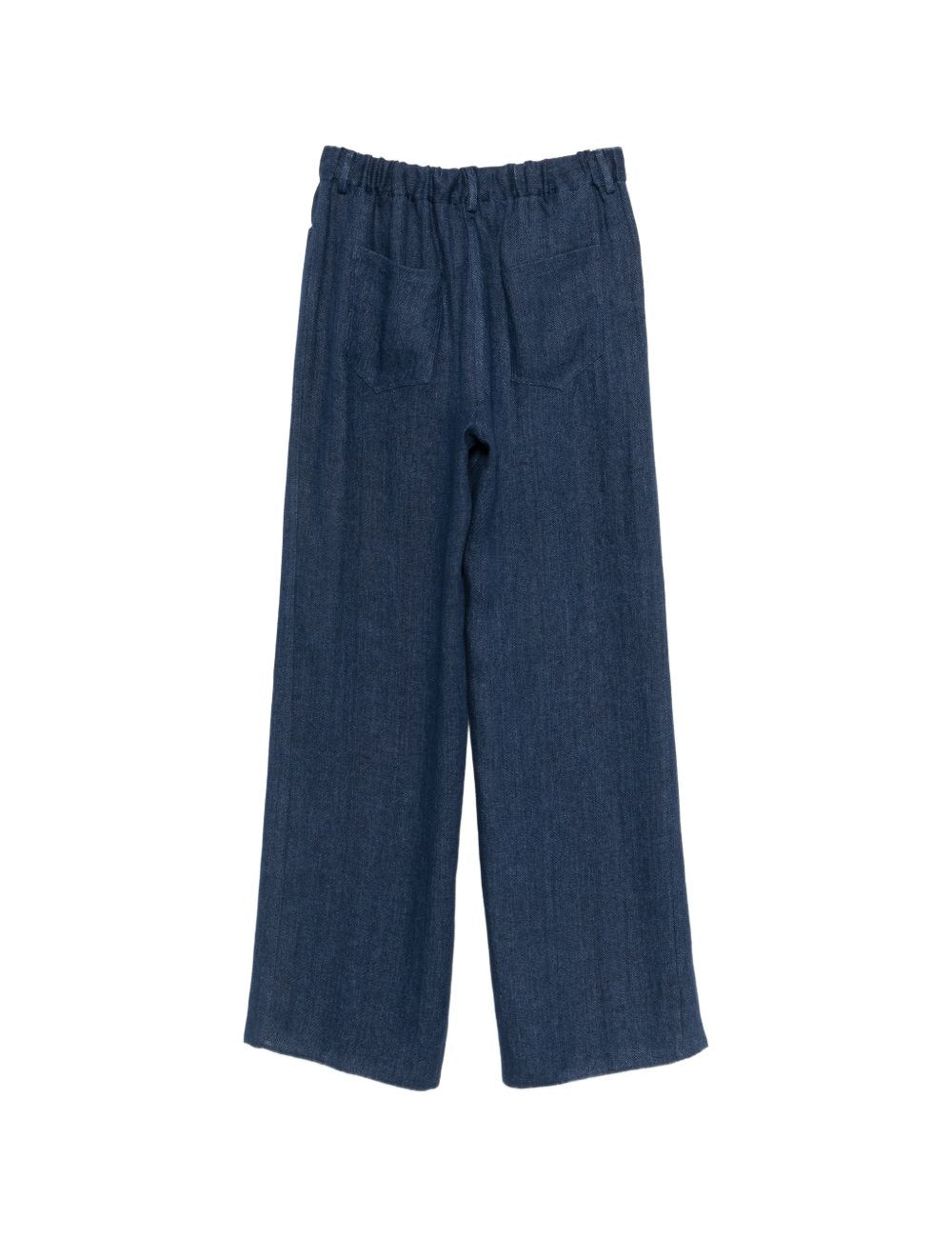 Pantaloni con coulisse in blu Antonelli - donna 