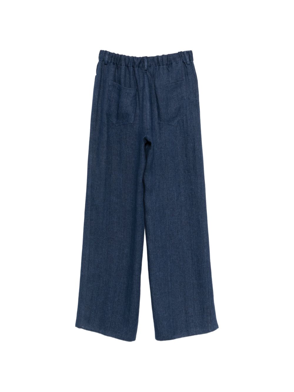 Pantaloni con coulisse in blu Antonelli - donna 