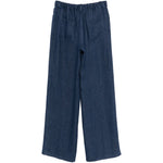Pantaloni con coulisse in blu Antonelli - donna 