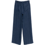 Pantaloni con coulisse in blu Antonelli - donna 