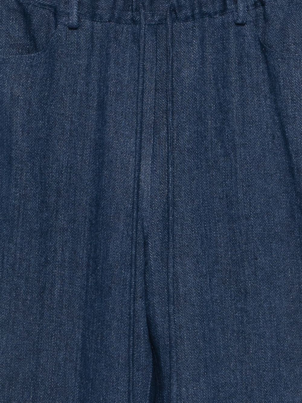 Pantaloni con coulisse in blu Antonelli - donna 