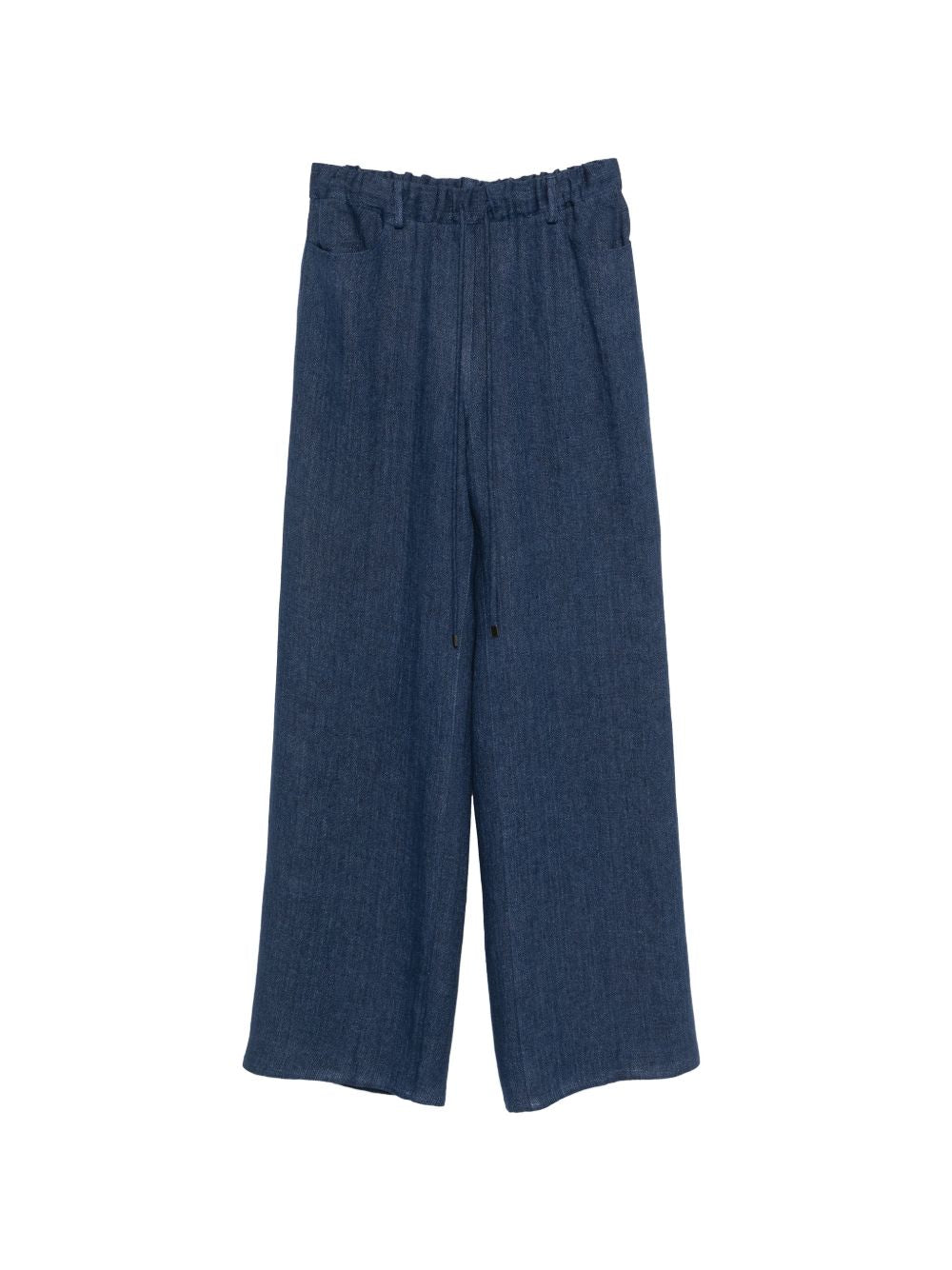 Pantaloni con coulisse in blu Antonelli - donna 