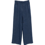 Pantaloni con coulisse in blu Antonelli - donna 