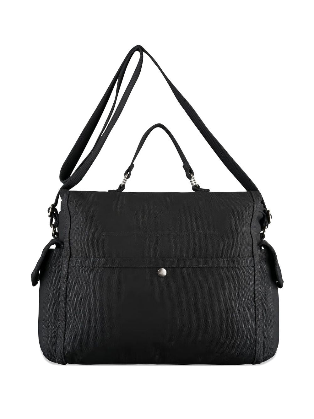 Borsa a tracolla con stampa in nero A.P.C. - unisex 