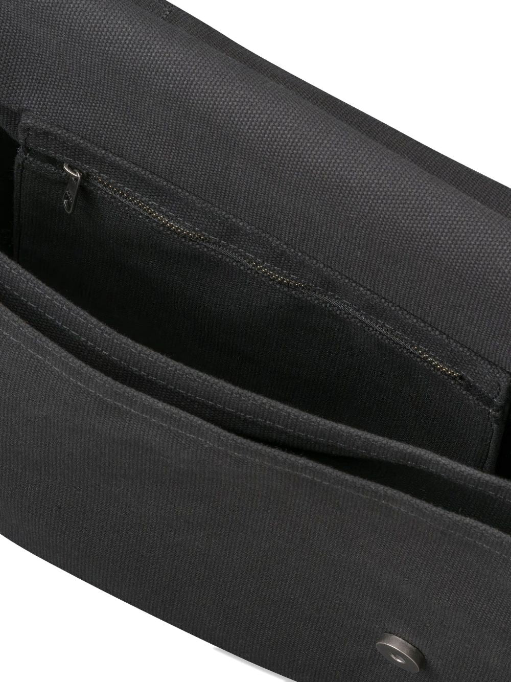 Borsa a tracolla con stampa in nero A.P.C. - unisex 