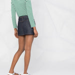 Gonna midi denim in blu A.P.C. - donna 