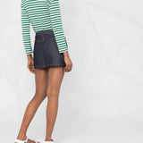 Gonna midi denim in blu A.P.C. - donna 