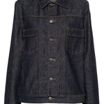 Giacca in denim blu A.P.C. - donna 