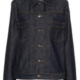 Giacca in denim blu A.P.C. - donna 