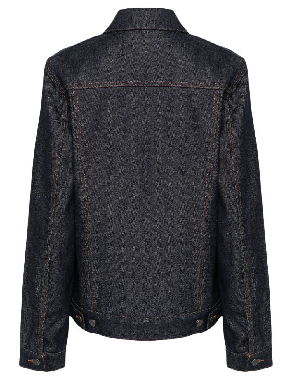 Giacca in denim blu A.P.C. - donna 
