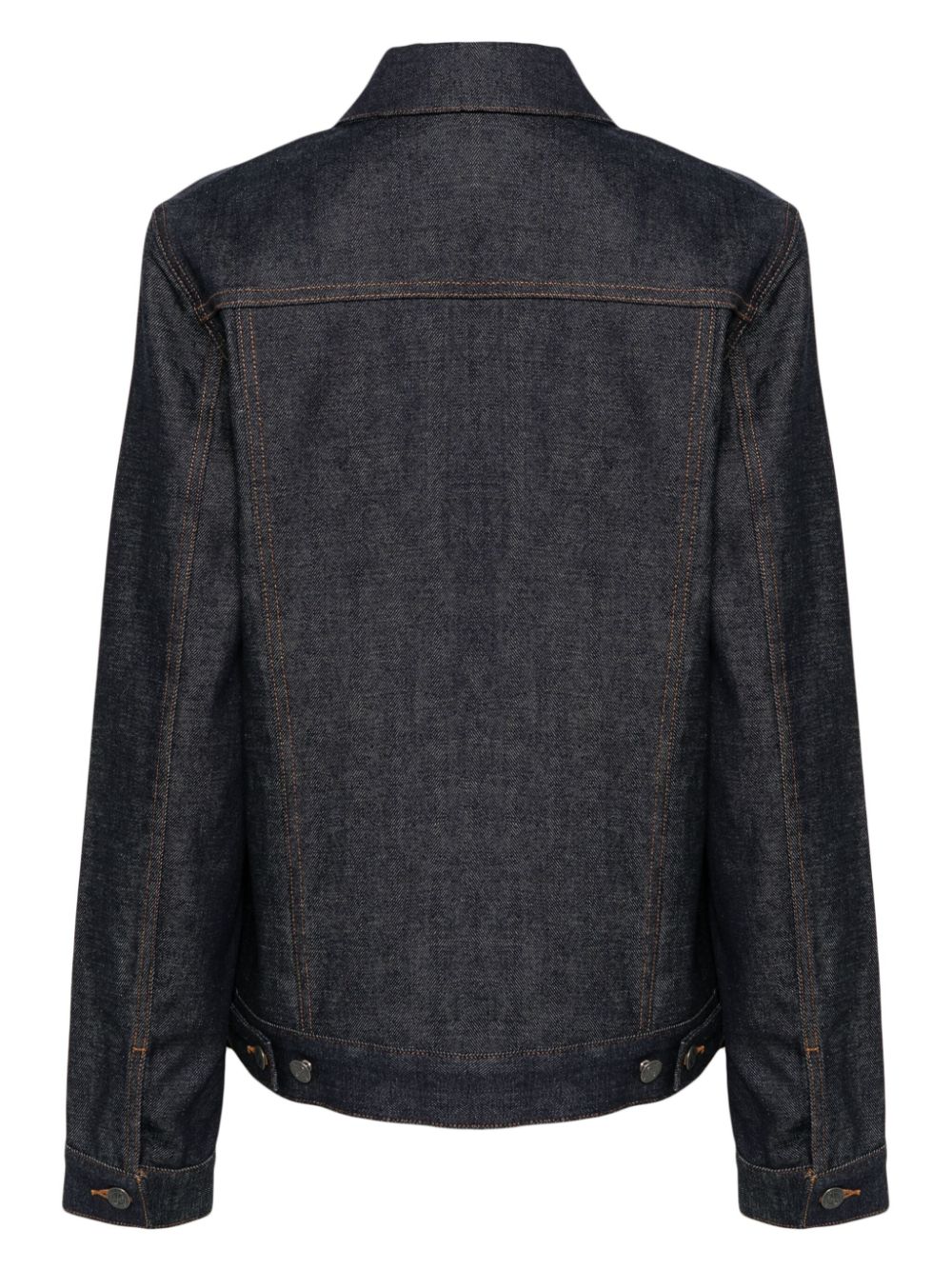 Giacca in denim blu A.P.C. - donna 