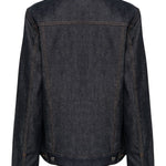Giacca in denim blu A.P.C. - donna 
