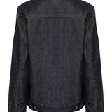 Giacca in denim blu A.P.C. - donna 