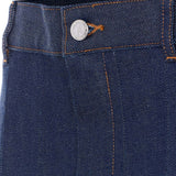 Minigonna con pieghe in blu A.P.C. - donna 
