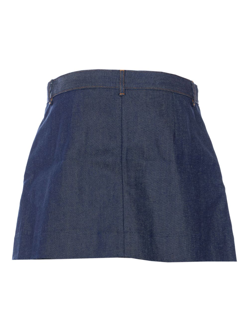 Minigonna con pieghe in blu A.P.C. - donna 