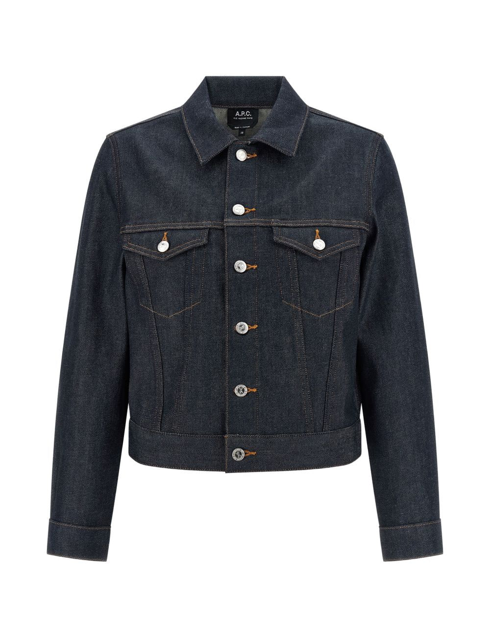 Giacca Dion con cuciture a contrasto in blu A.P.C. - donna 