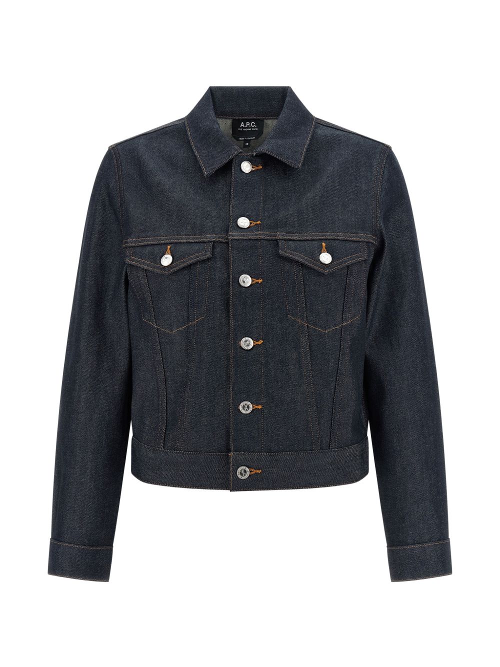 Giacca Dion con cuciture a contrasto in blu A.P.C. - donna 