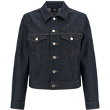 Giacca Dion con cuciture a contrasto in blu A.P.C. - donna 