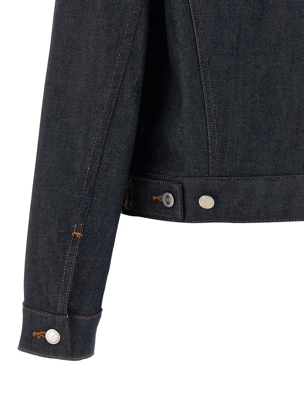 Giacca Dion con cuciture a contrasto in blu A.P.C. - donna 