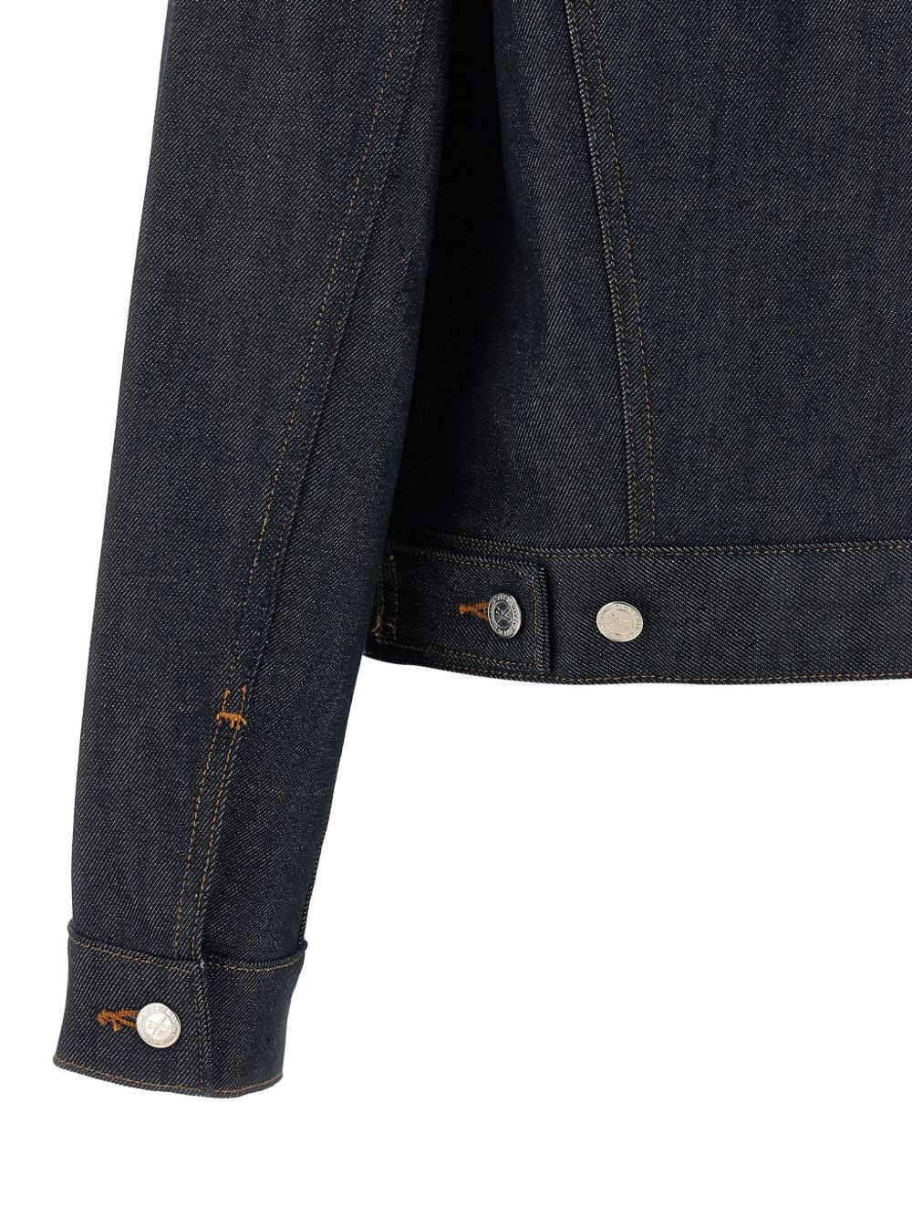 Giacca Dion con cuciture a contrasto in blu A.P.C. - donna 