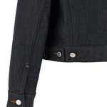 Giacca Dion con cuciture a contrasto in blu A.P.C. - donna 