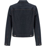 Giacca Dion con cuciture a contrasto in blu A.P.C. - donna 